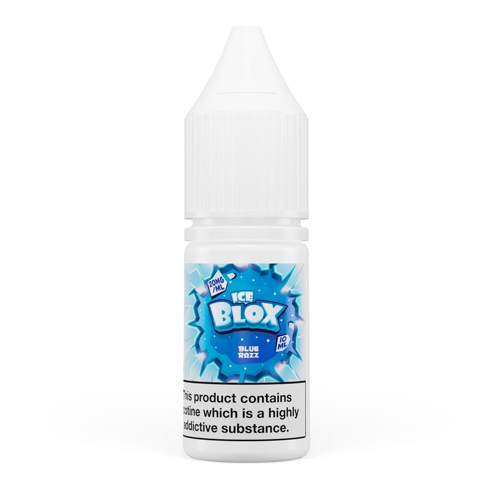 Ice Blox Blue Razz Nic Salt 10ml E-Liquid – £0.49