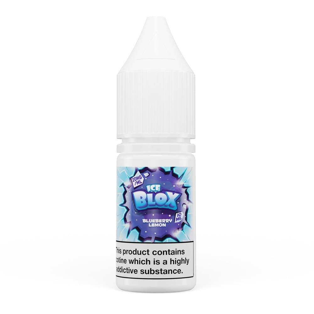 Ice Blox Blueberry Lemon Nic Salt 10ml E-Liquid – £0.49