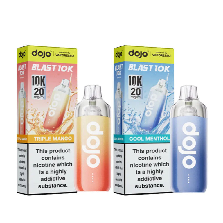 New Dojo Blast 10K Prefilled Vape Kit – £6.66