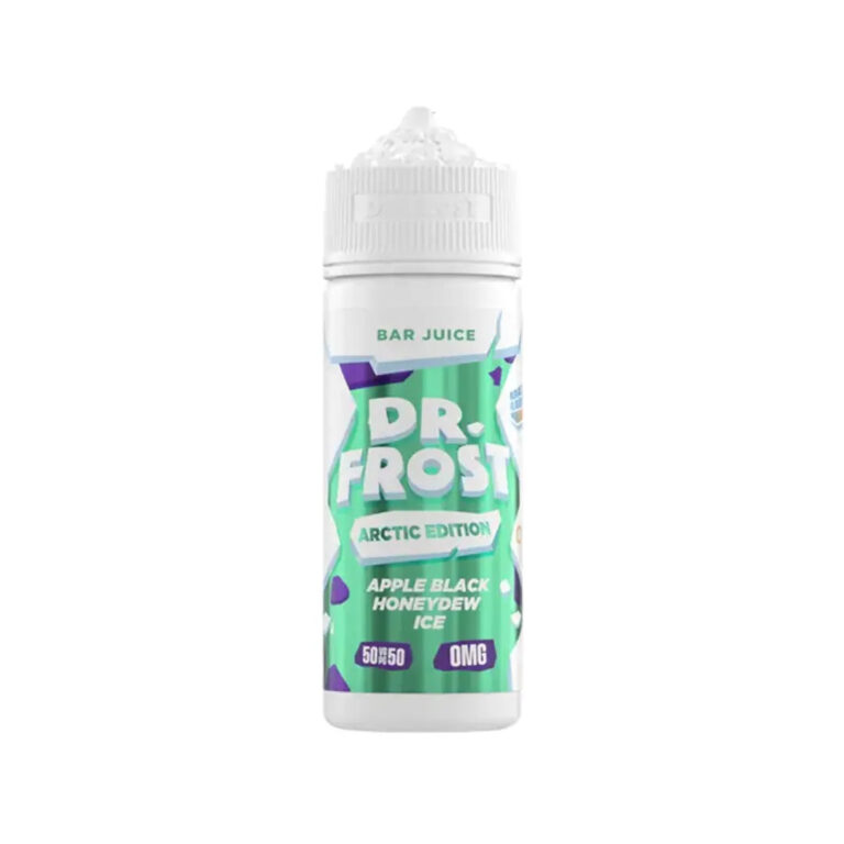 New Dr Frost Arctic Apple Black Honeydew Ice 100ml E-liquid – £5.83