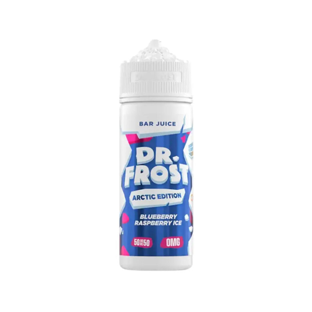 <span class="vb-new-badge">New</span> Dr Frost Arctic Blueberry Raspberry Ice 100ml E-liquid – £5.83