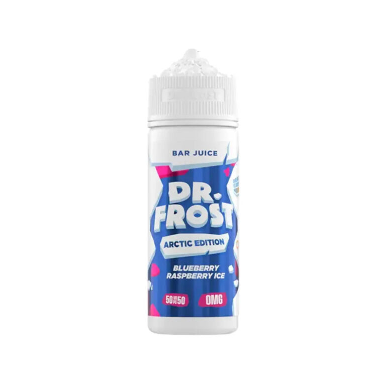 New Dr Frost Arctic Blueberry Raspberry Ice 100ml E-liquid – £5.83