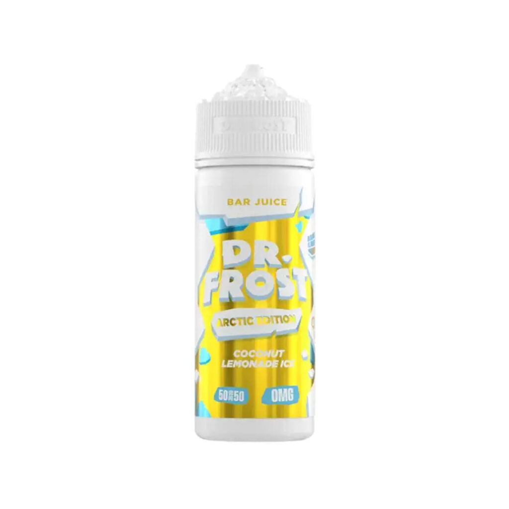 <span class="vb-new-badge">New</span> Dr Frost Arctic Coconut Lemonade Ice 100ml E-liquid – £5.83