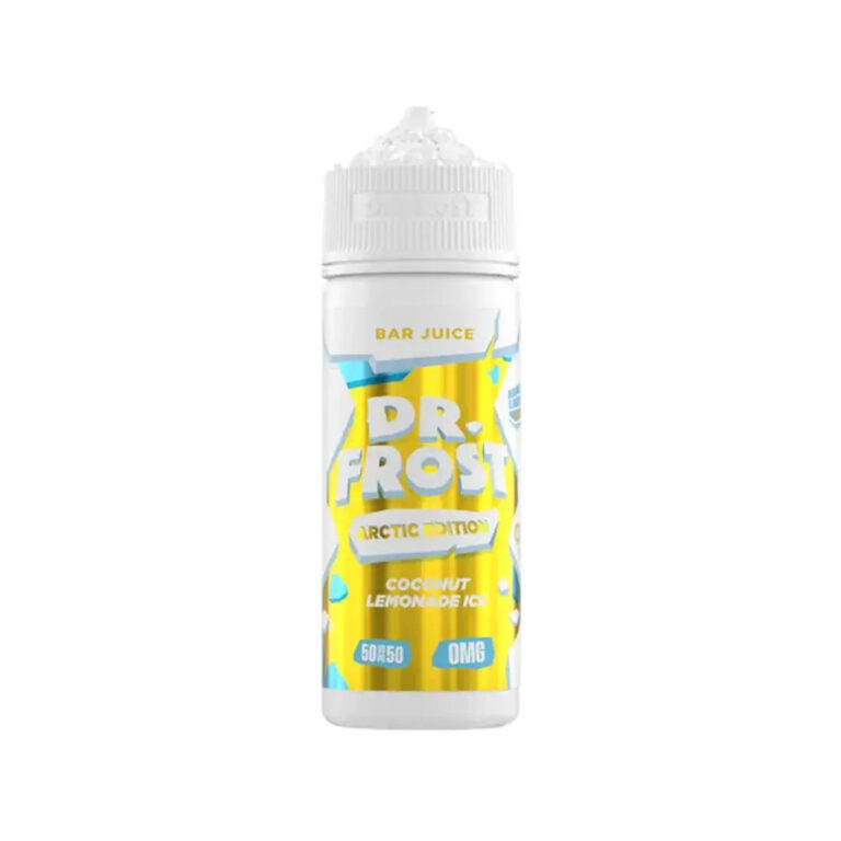 New Dr Frost Arctic Coconut Lemonade Ice 100ml E-liquid – £5.83