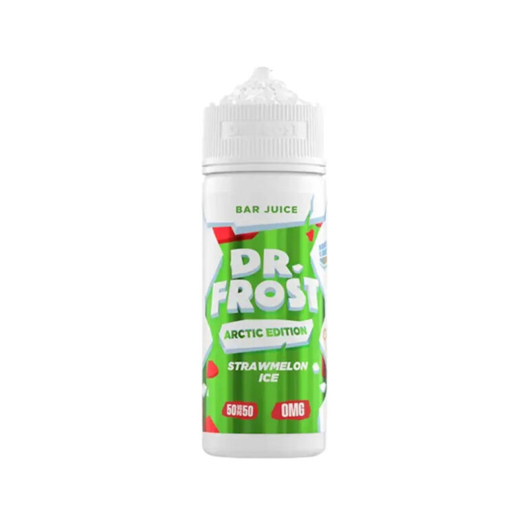 Dr Frost Arctic Strawmelon Ice 100ml E-liquid – £5.83