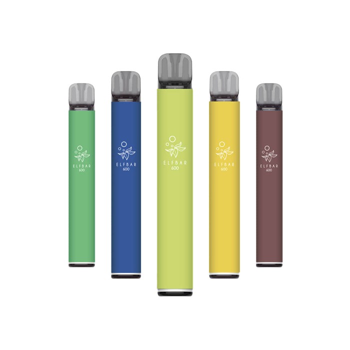 New ELFBAR 600 Prefilled Pod Kit – £10.99