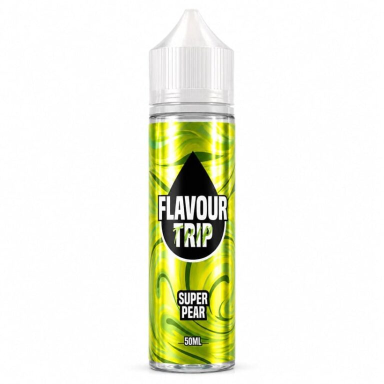 Flavour Trip Super Pear E-Liquid 50ml Shortfill – £0.99