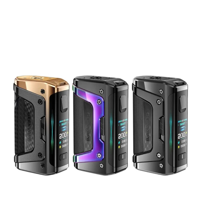 New Geekvape Aegis Legend 5 200W Box Mod – £35.83