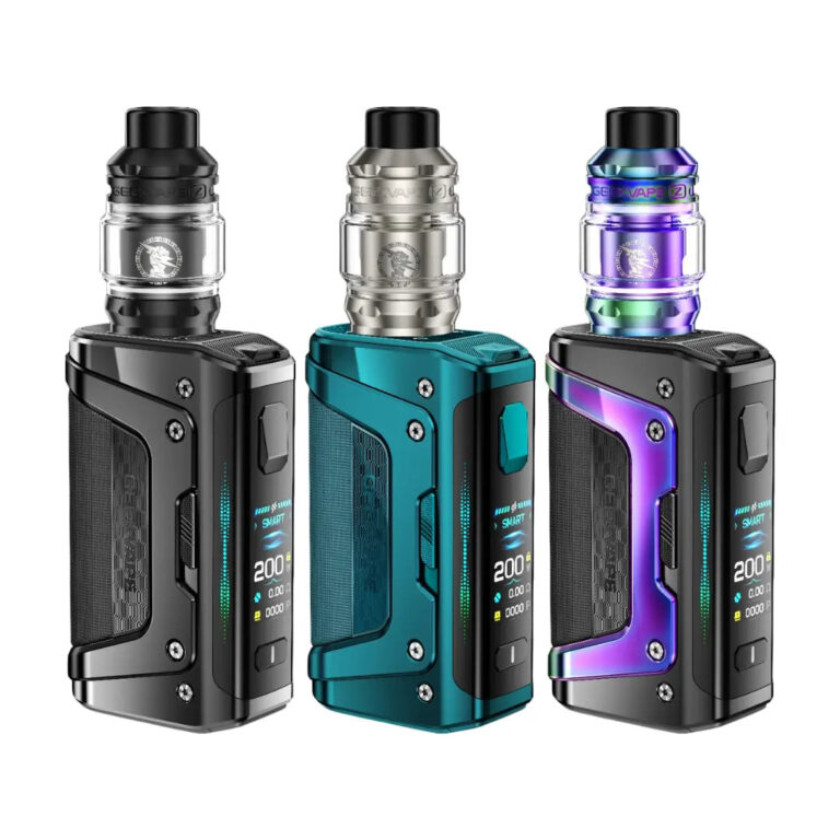 New Geekvape Aegis Legend 5 Vape Kit – £45.83