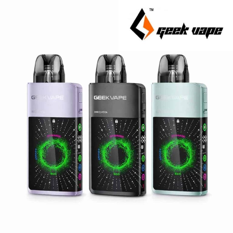 Geekvape | Digi Q Vista Pod Vape Kit | Only £9.99 – £9.99