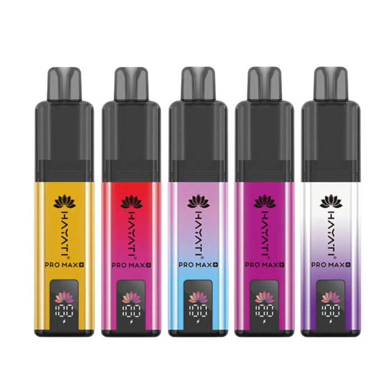 New Hayati Pro Max Plus 6000 Prefilled Pod Kit – £6.66