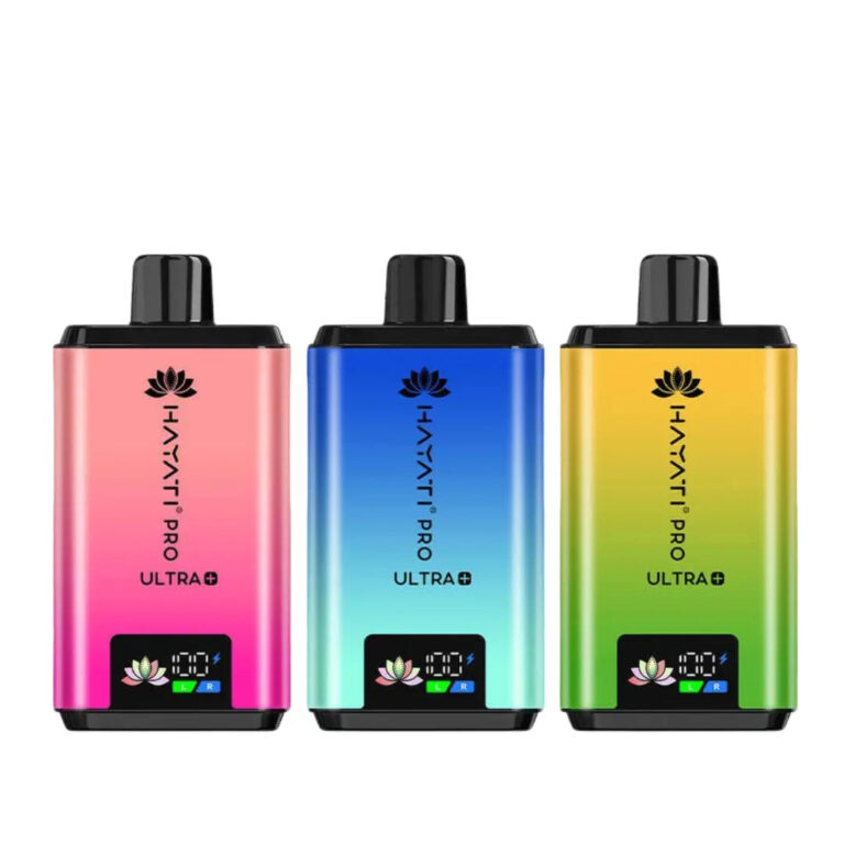 New Hayati Pro Ultra Plus 25000 Prefilled Pod Vape Kit – £9.99