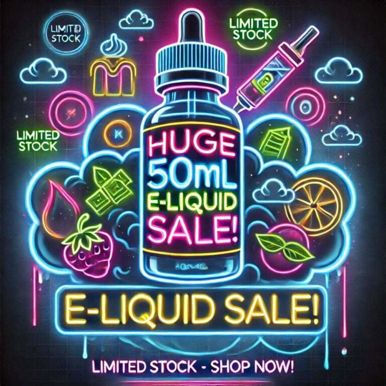 Huge 50ml Shortfill E-liquid Clearout | Rainbowvapes – £1.99