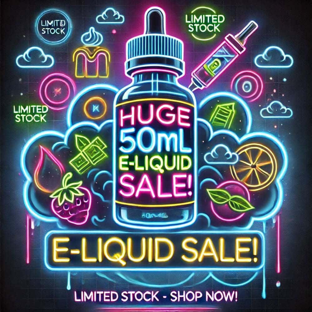 Huge 50ml Shortfill E-liquid Clearout | Rainbowvapes – £1.99