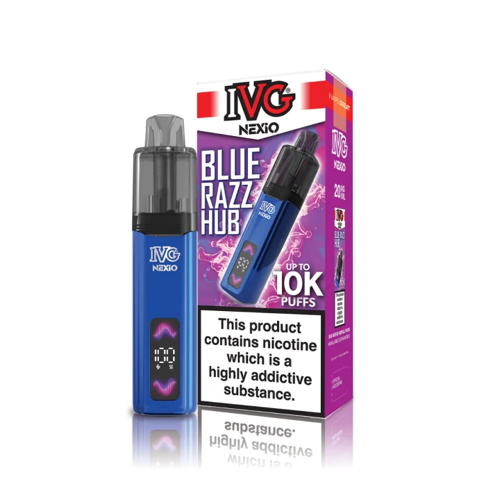 New IVG Nexio Prefilled Pod Kit – £6.99