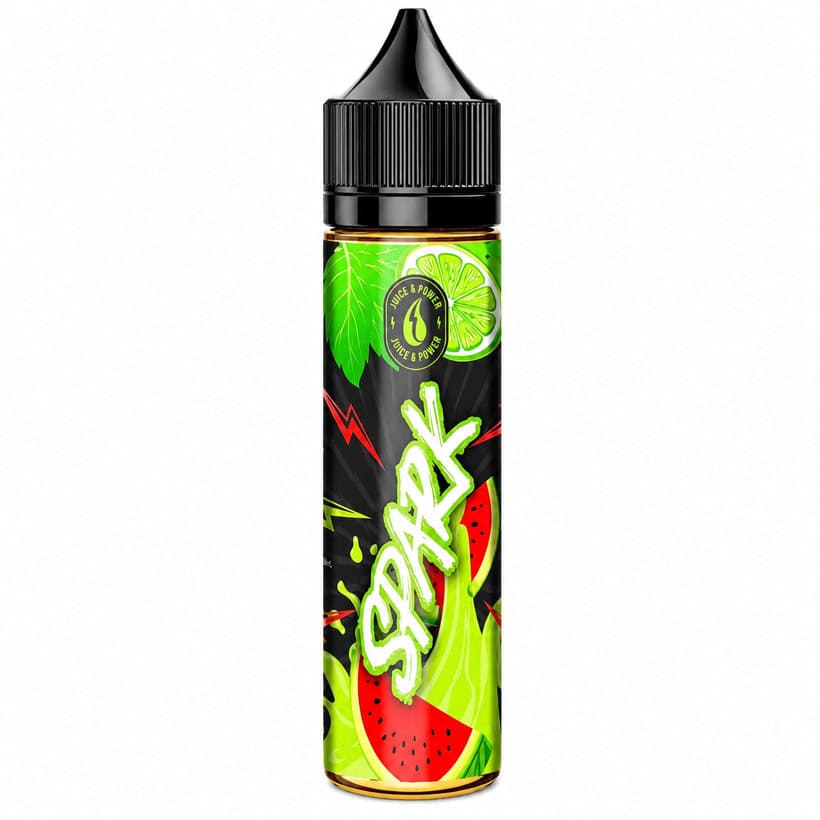 Juice N Power Spark Watermelon Mojito E-Liquid | 50ml – £0.99