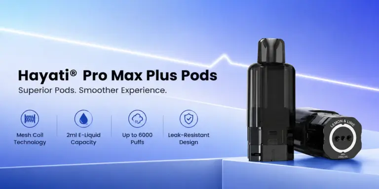 New Hayati Pro Max Plus 6000 – £5.39
