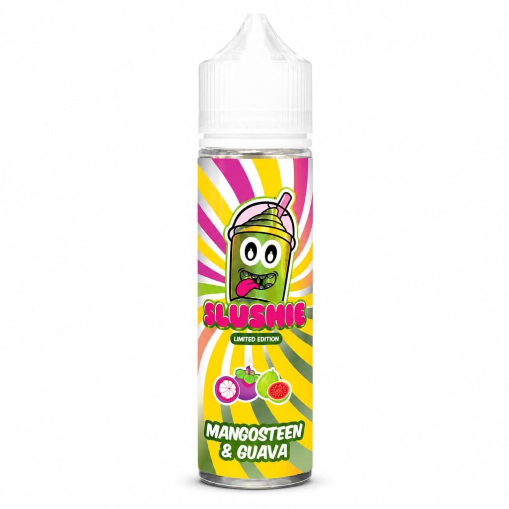 Slushie Mangosteen & Guava Slush 50ml E-Liquid – £1.79