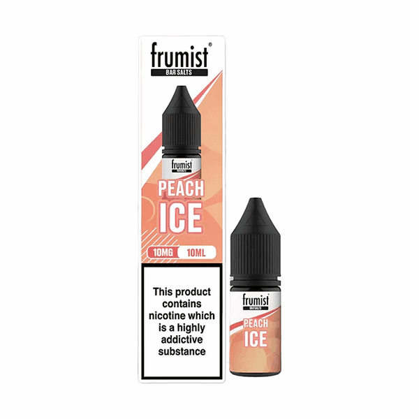 Frumist Bar Salt | Peach Ice Nic Salt | 10ml 99p – £0.99