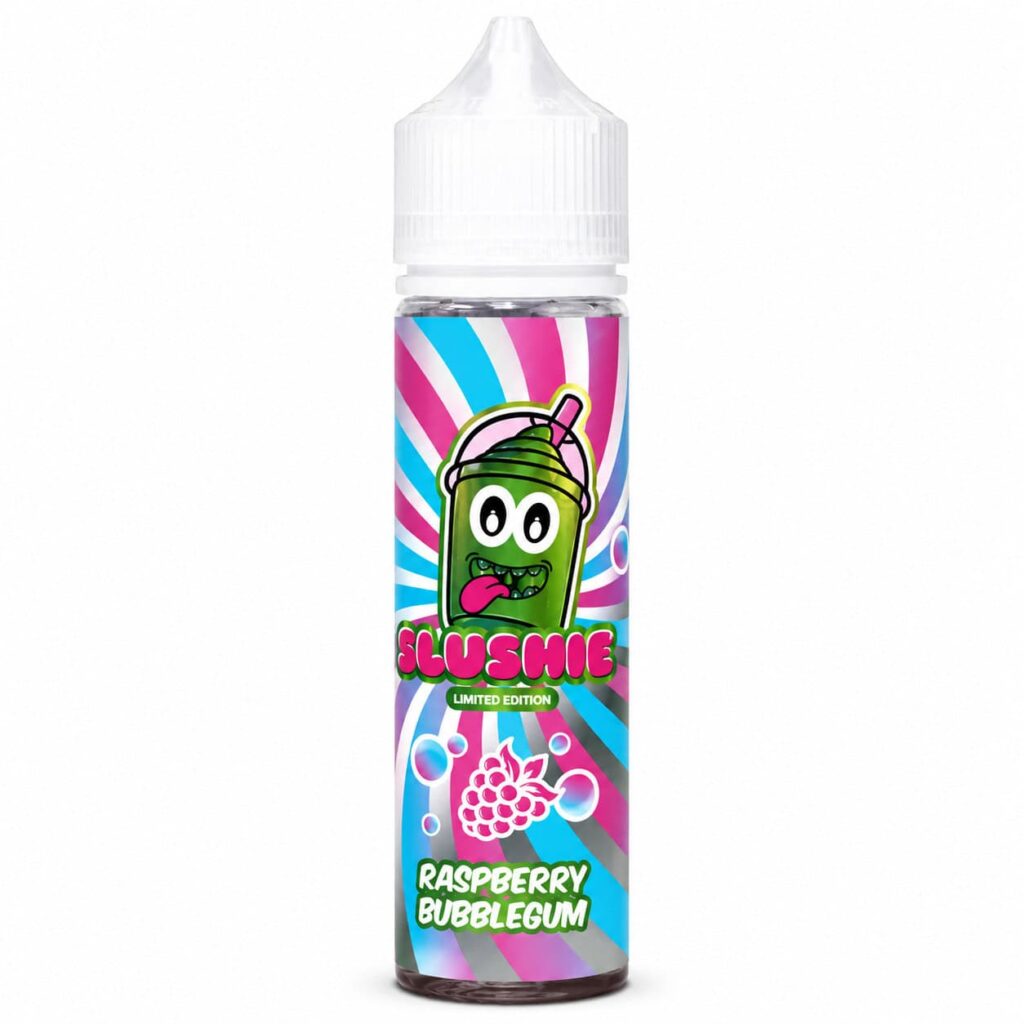 Slushie Raspberry Bubblegum 50ml E-Liquid – £1.79