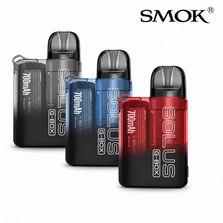 SMOK Solus G Box Kit UK | MTL Pod Vape Kit | £5.99 – £5.99