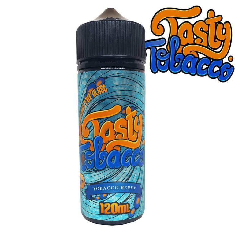 Tobacco Berry 100ml | Tasty E-Liquid – £1.49
