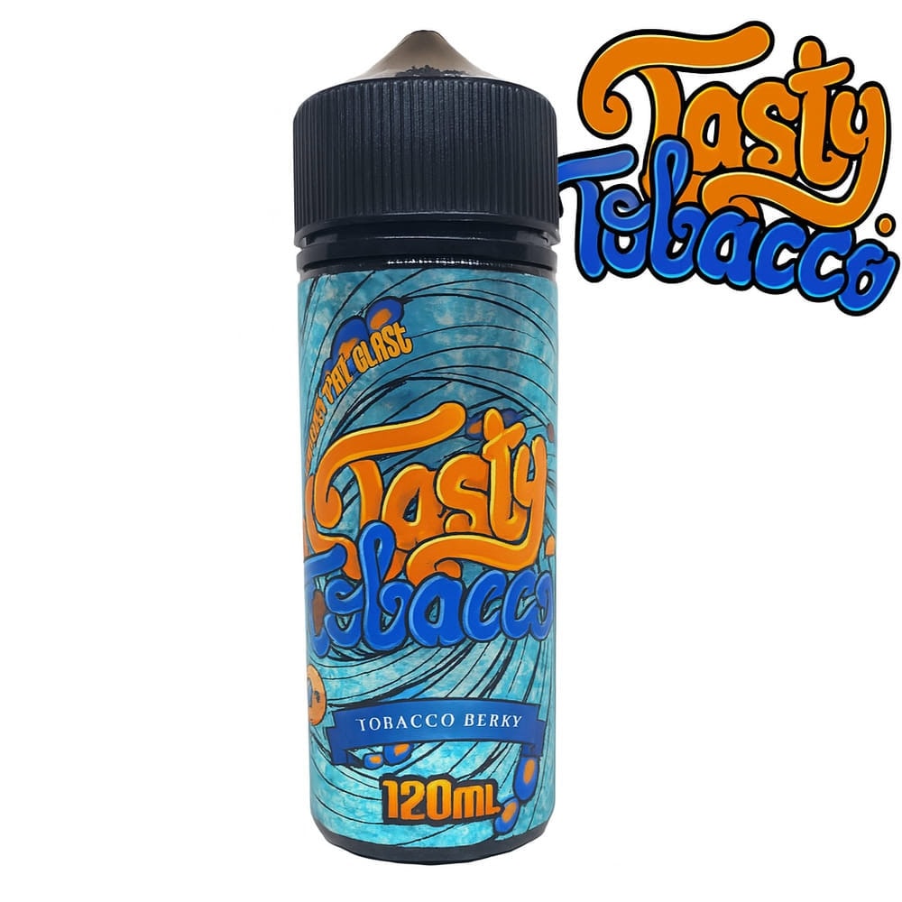 Tobacco Berry 100ml | Tasty E-Liquid – £1.49