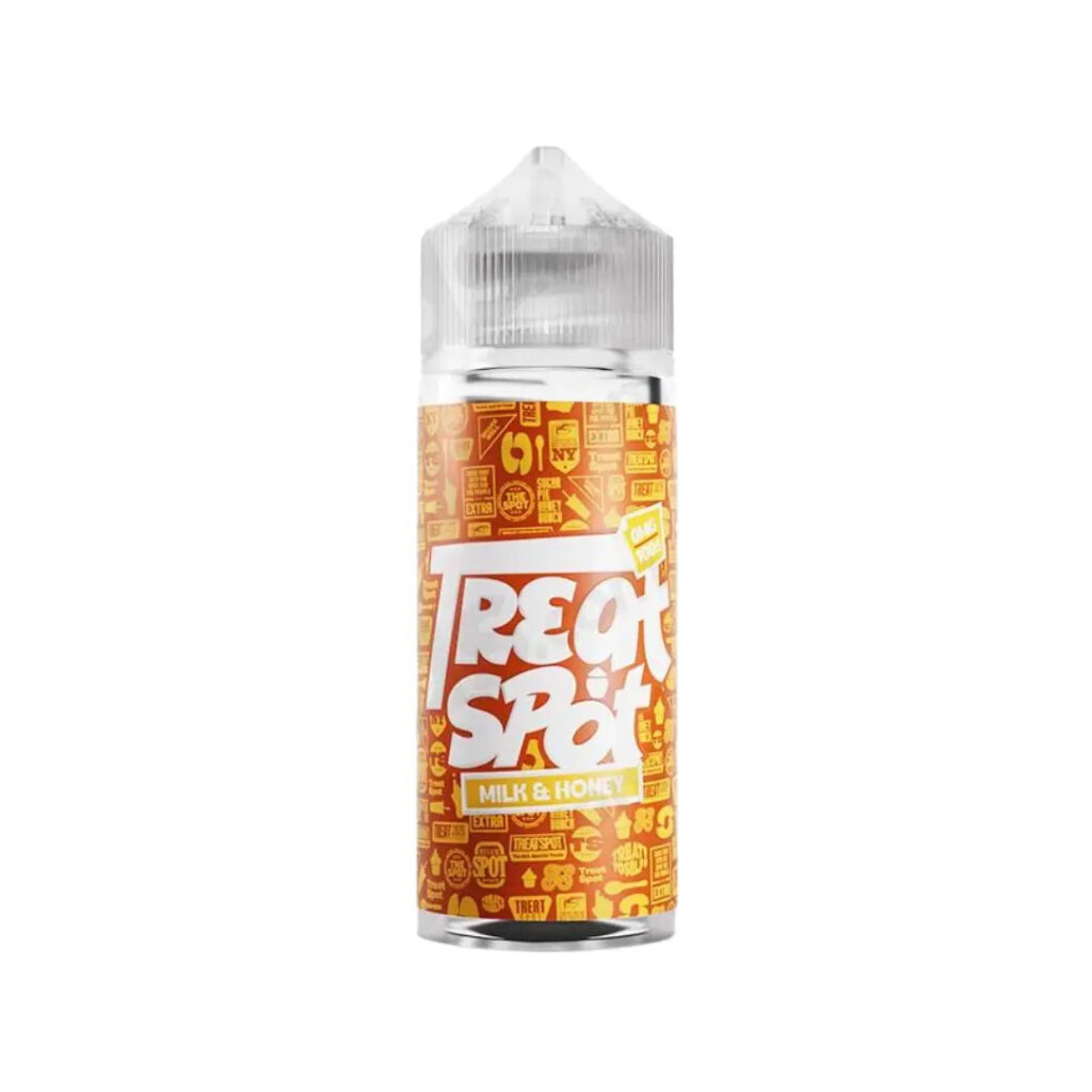 Treat Spot Milk & Honey 100ml Shortfill – £4.16