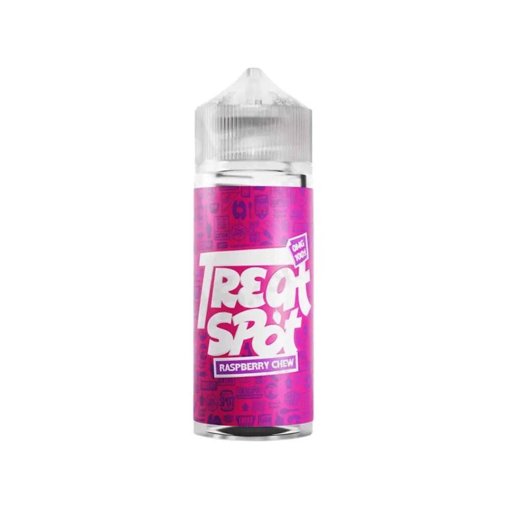 Treat Spot Raspberry Chew 100ml Shortfill – £4.16