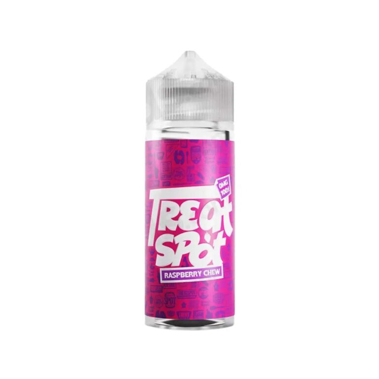Treat Spot Raspberry Chew 100ml Shortfill – £4.16