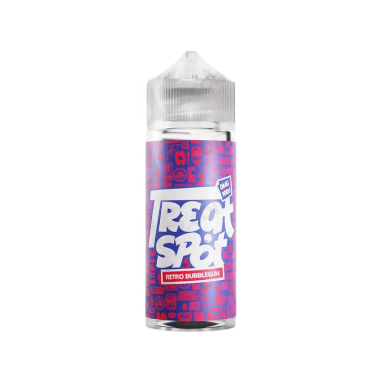 Treat Spot Retro Bubblegum 100ml Shortfill – £4.16