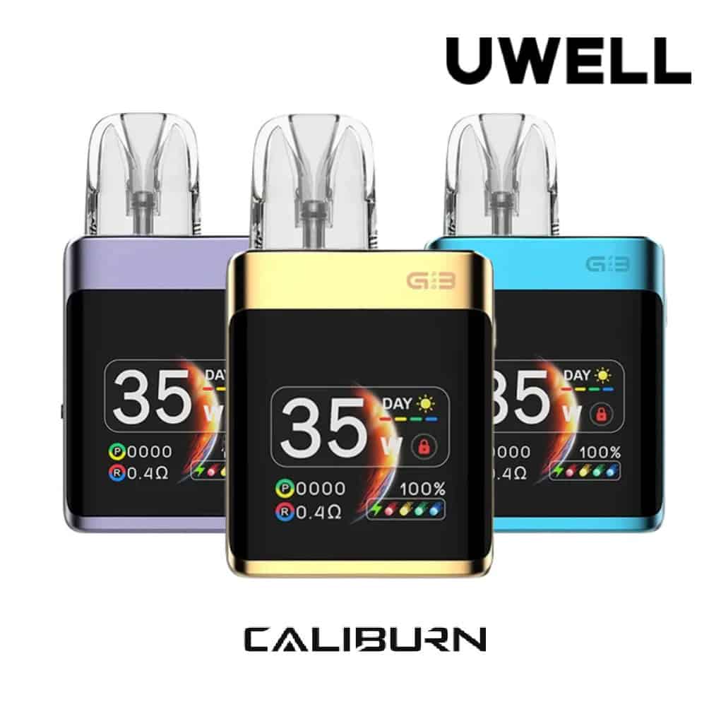 Uwell | Caliburn G3 KOKO Pro Pod Vape Kit | £9.99 – £9.99