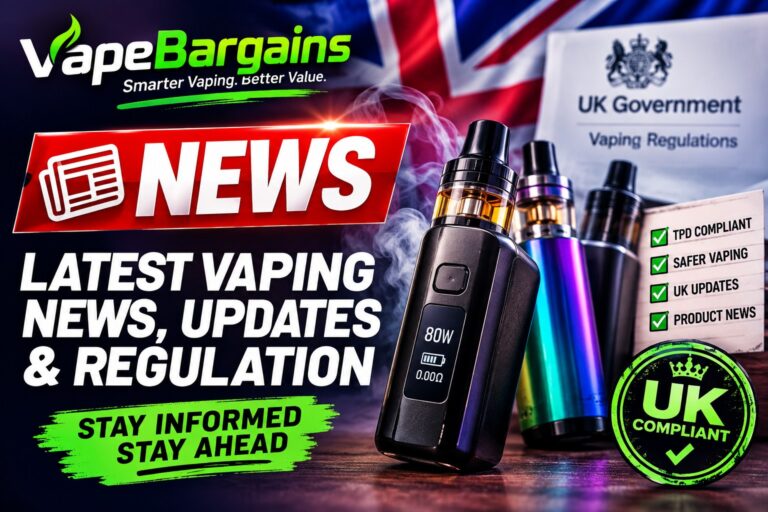 Flavour Crackdown Could Push Smokers Back To Cigarettes, Vapers Warned