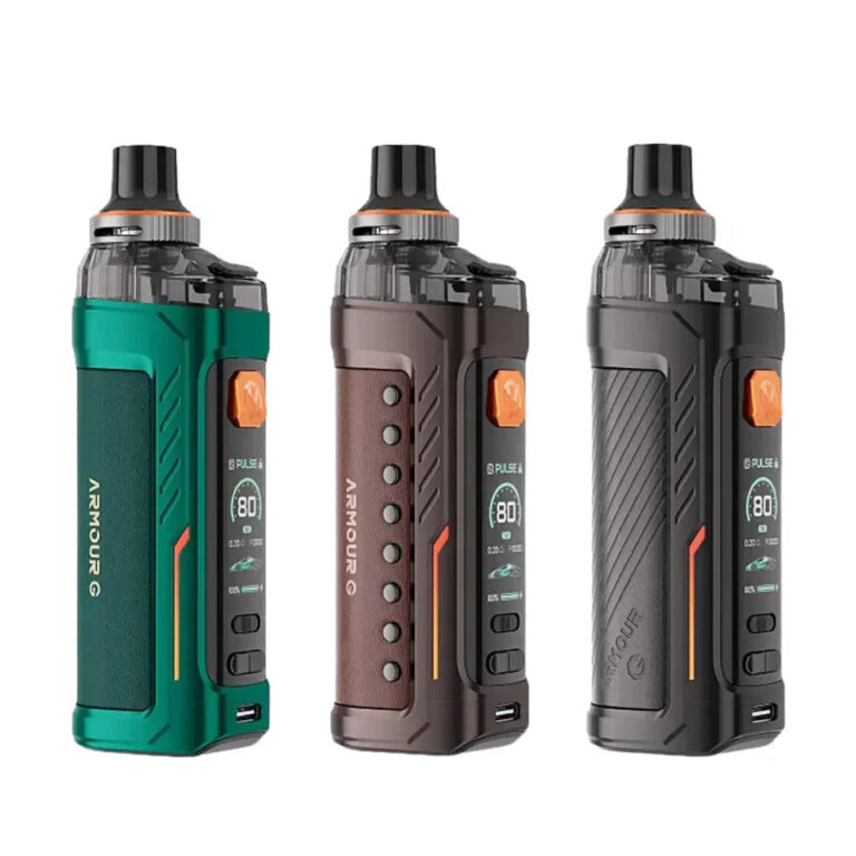 New Vaporesso Armour G Vape Kit – £29.99