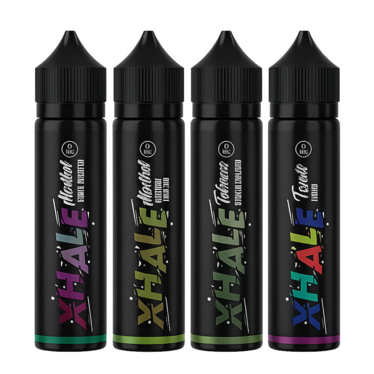 Xhale | Shortfill E-Liquids | Clearance 50ml – £1.49