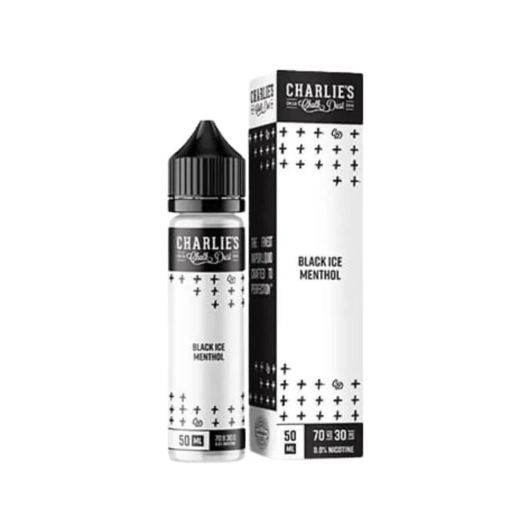 New Charlie’s Chalk Dust Black Ice Menthol 50ml E-liquid – £4.16