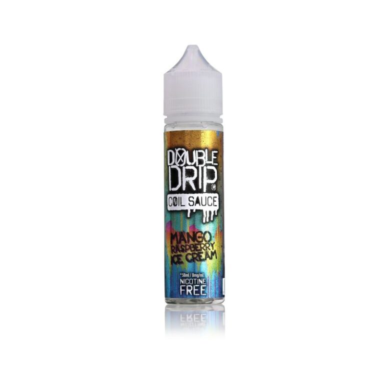 New Mango Raspberry Ice Cream 50ml E-Liquid – £6.49