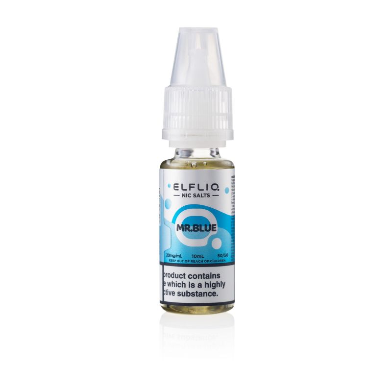 ELFLIQ Mr Blue 10ml Nic Salt E-Liquid – £1.75