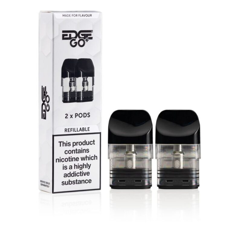 New GO+ Refillable Pods – £5.99