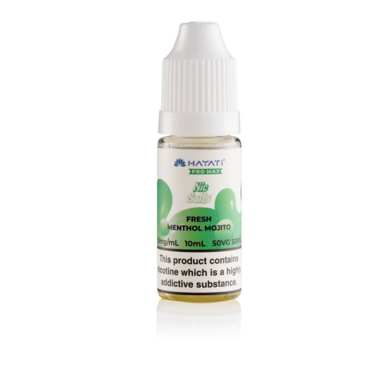 New Pro Max Fresh Menthol Mojito 10ml Nic Salt E-Liquid – £1.99