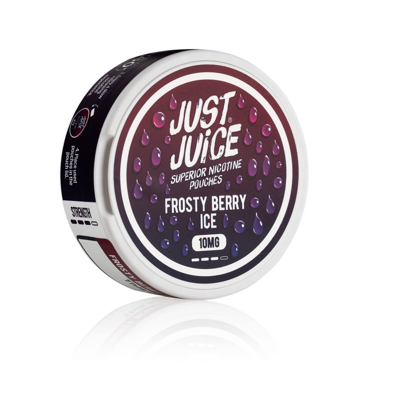 Frost Berry Ice Nicotine Pouches – £2.99