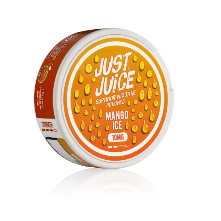 New Mango Ice Nicotine Pouches – £2.99