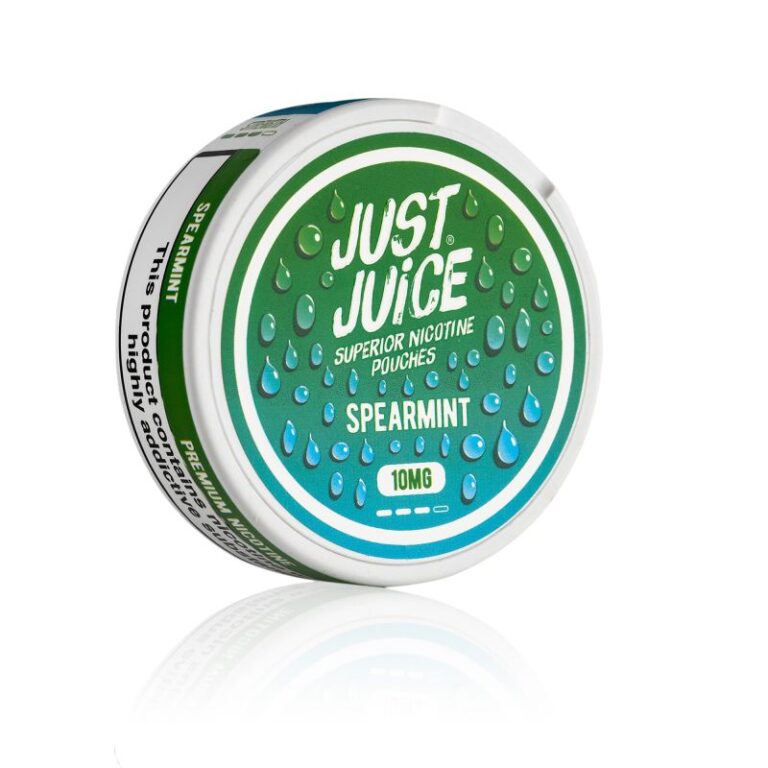 New Spearmint Nicotine Pouches – £2.99
