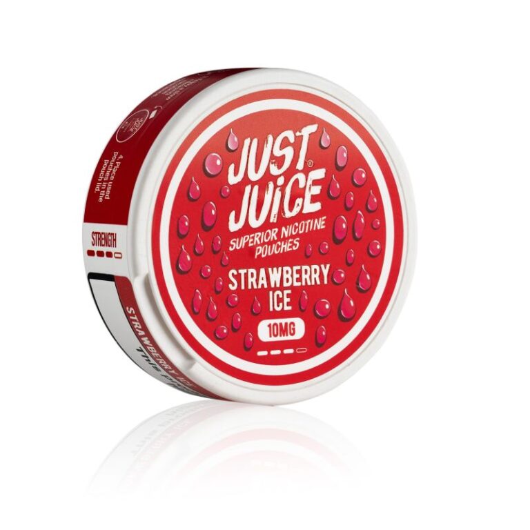 New Strawberry Ice Nicotine Pouches – £2.99