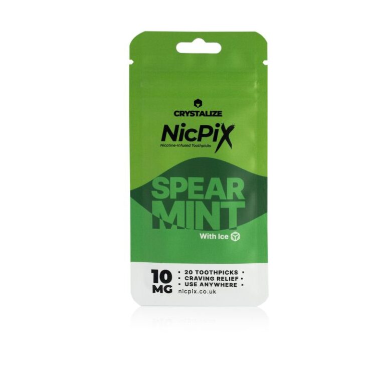 New Spearmint Nicotine Toothpicks – £1.50