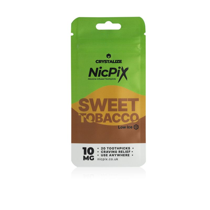 Sweet Tobacco Nicotine Toothpicks – £1.50