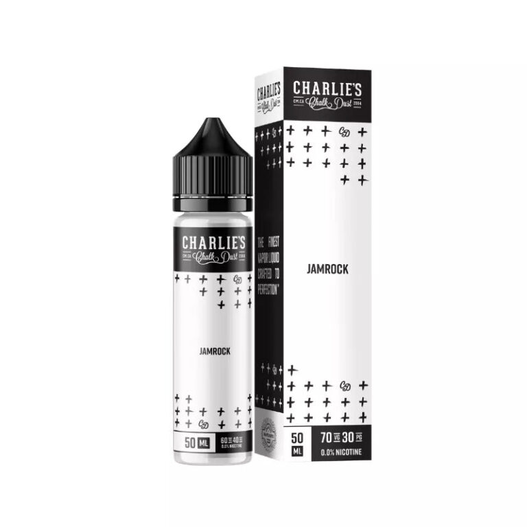 New Charlie’s Chalk Dust Jamrock 50ml E-liquid – £4.16