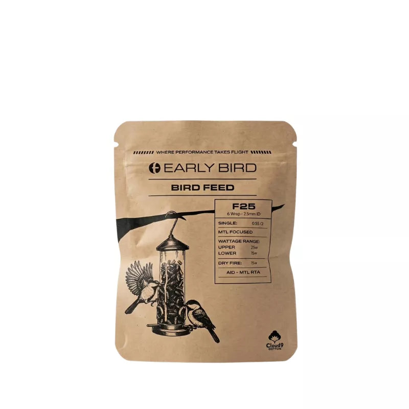 Bird Feed Premade Coils By Early Bird – £6.66