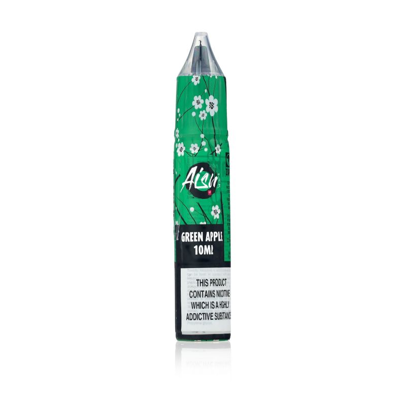 Green Apple 10ml Nic Salt E-Liquid – £1.75