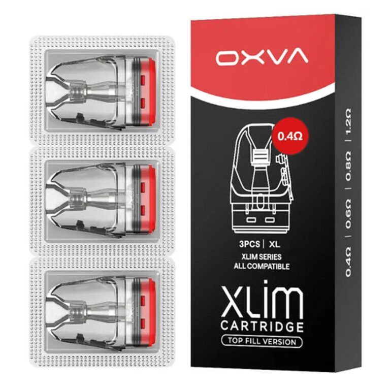 New Xlim V3 XL Top Fill Replacement Pods By Oxva – £8.99
